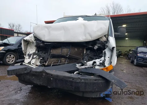 2019 Chevrolet Express 2500 Work Van from USA, damaged, VIN 1GCWGAFG7K1178260